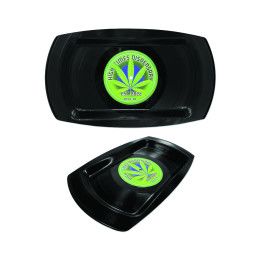 Custom Recycled Vinyl Record Rolling Tray