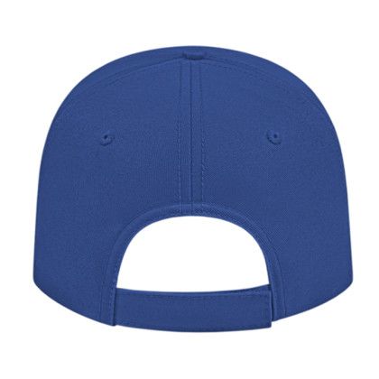 Back of X-tra Value Unstructured Embroidered Polyester Cap Back of X-tra Value Unstructured Embroidered Polyester Cap