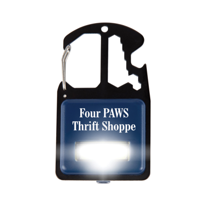 Custom Bryson Mini Multi-Tool COB Work Light - Navy