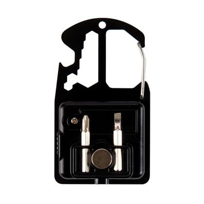 Custom Bryson Mini Multi-Tool COB Work Light - Black Back View 