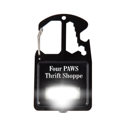 Custom Bryson Mini Multi-Tool COB Work Light - Black 