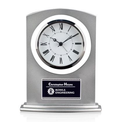 Custom Legacy in Time Award - Silver Custom Legacy in Time Award - Silver