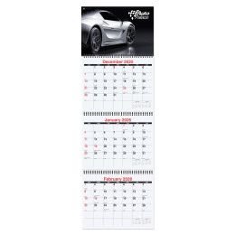 Custom Three Months at a Glance Calendar with Rings Custom Three Months at a Glance Calendar with Rings