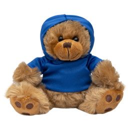 Custom 6" Big Paw Bear with Hoodie Custom 6" Big Paw Bear with Hoodie