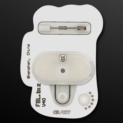 Custom Beer Mug Blinking Lights - Back View Custom Beer Mug Blinking Lights - Back View