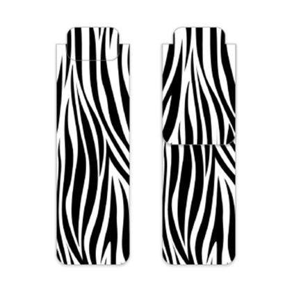 Custom Good Value Standard Magnetic Bookmark - Zebra Custom Good Value Standard Magnetic Bookmark - Zebra