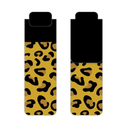 Custom Good Value Standard Magnetic Bookmark - Leopard Custom Good Value Standard Magnetic Bookmark - Leopard