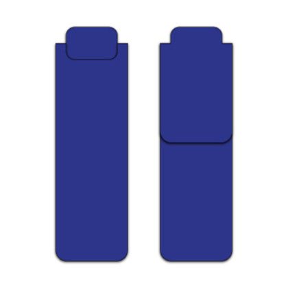 Custom Good Value Standard Magnetic Bookmark - Purple Custom Good Value Standard Magnetic Bookmark - Purple