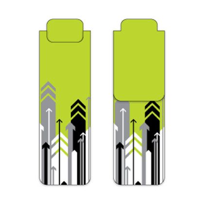 Custom Good Value Standard Magnetic Bookmark - Arrows Custom Good Value Standard Magnetic Bookmark - Arrows