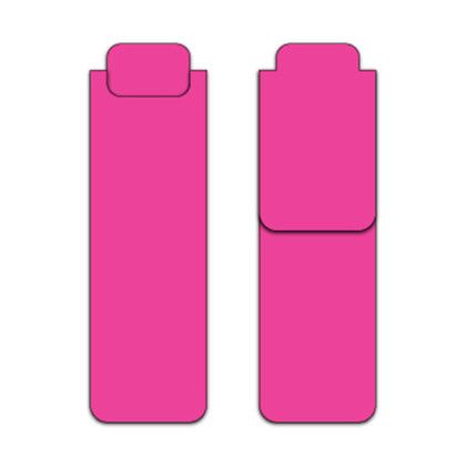 Custom Good Value Standard Magnetic Bookmark - Raspberry Custom Good Value Standard Magnetic Bookmark - Raspberry