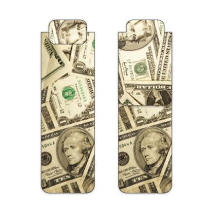 Custom Good Value Standard Magnetic Bookmark - Money Custom Good Value Standard Magnetic Bookmark - Money