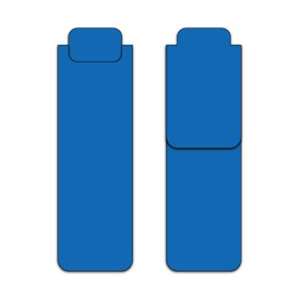 Custom Good Value Standard Magnetic Bookmark - Royal Custom Good Value Standard Magnetic Bookmark - Royal