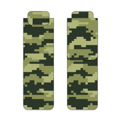Custom Good Value Standard Magnetic Bookmark - Camo Custom Good Value Standard Magnetic Bookmark - Camo