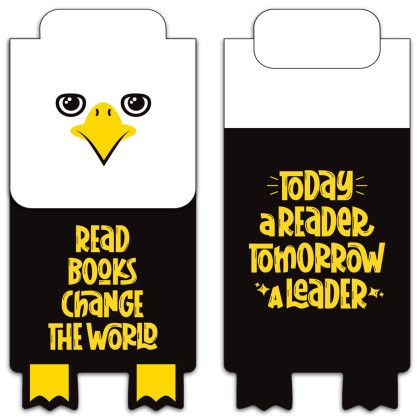 Custom Paws N Claws Magnetic Bookmark - Eagle Custom Paws N Claws Magnetic Bookmark - Eagle