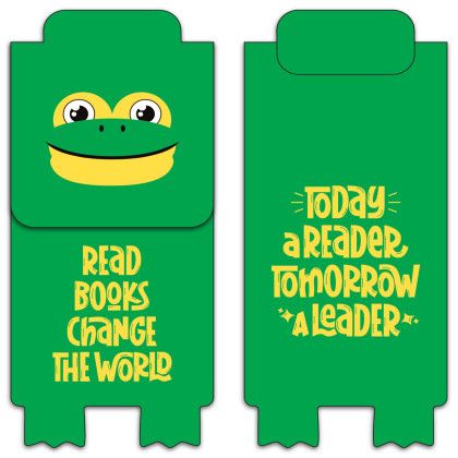 Custom Paws N Claws Magnetic Bookmark - Frog Custom Paws N Claws Magnetic Bookmark - Frog