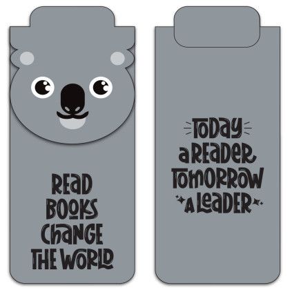 Custom Paws N Claws Magnetic Bookmark - Koala Custom Paws N Claws Magnetic Bookmark - Koala