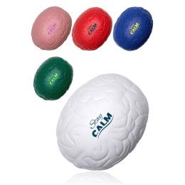 Custom Brain Stress Balls - All colors