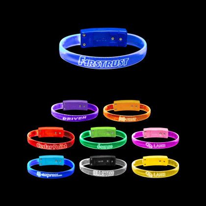 Custom BOLT LED Wristband Custom BOLT LED Wristband
