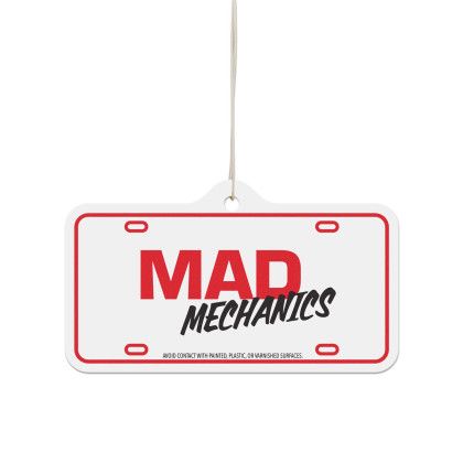 Custom License Plate Shaped Air Fresheners Custom License Plate Shaped Air Fresheners