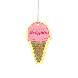 Custom Ice Cream Shaped Air Fresheners