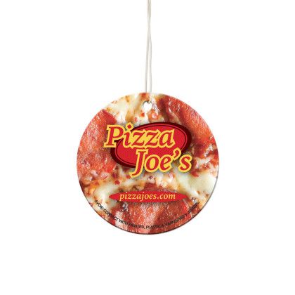Custom 3" Round Shaped Air Fresheners