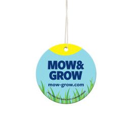 Custom 2.75" Round Shaped Air Fresheners Custom 2.75" Round Shaped Air Fresheners