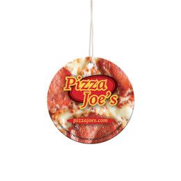 Custom 3" Round Shaped Air Fresheners Custom 3" Round Shaped Air Fresheners