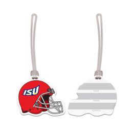Custom USA-Made Helmet Vinyl Luggage Tag