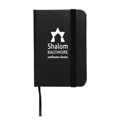 Custom Good Value Prime Pocket Notebook - Black Custom Good Value Prime Pocket Notebook - Black