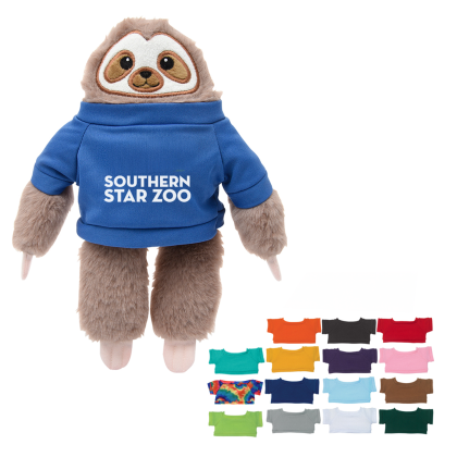 Custom 6" Sammy Sloth Stuffed Animal