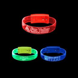 Custom BOLT-XL LED Wristband