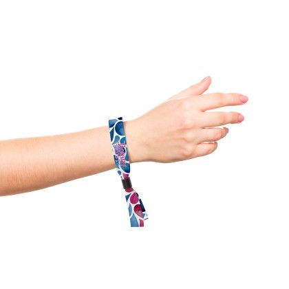 Custom 3/4" VIP Locking Wristband Custom 3/4" VIP Locking Wristband