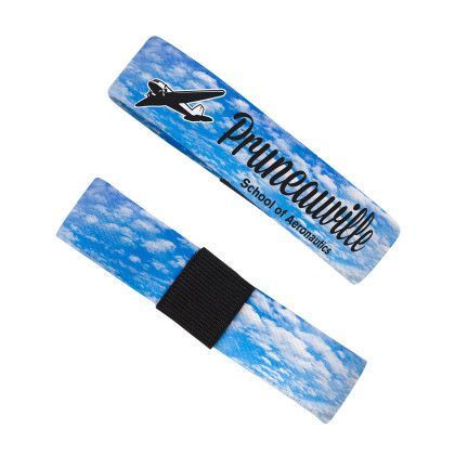 Custom 1" Headliner Elastic Bracelet