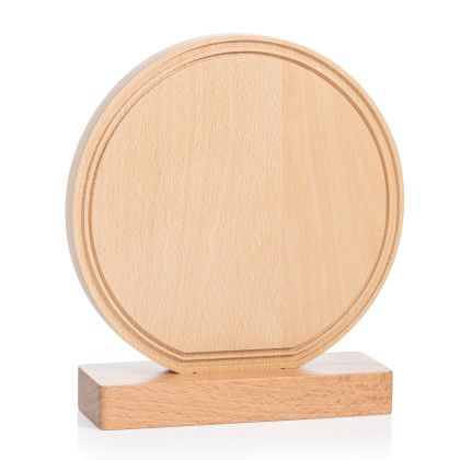 Custom Beech Ring Award - Back View 