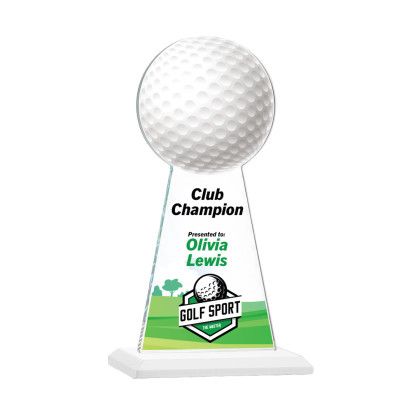 Custom Victory Award - Golf