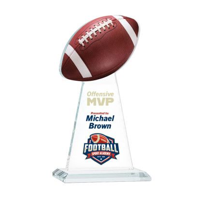 Custom Victory Award - Football
