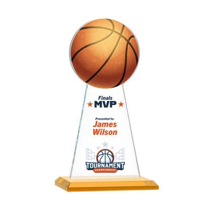 Custom Victory Award - Basketball
