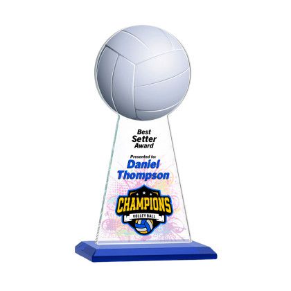 Custom Victory Award - Volleyball