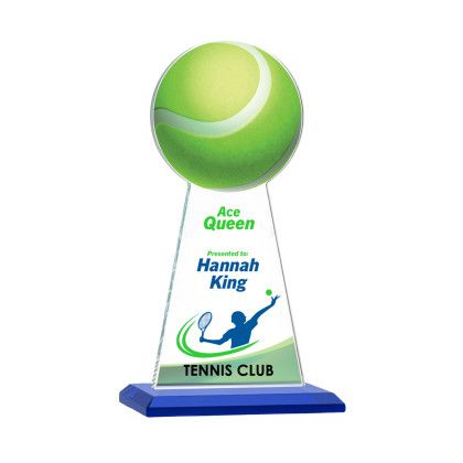 Custom Victory Award - Tennis