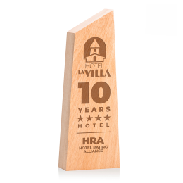 Custom Beech Apex Award