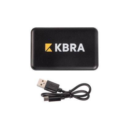 Custom MAG Fast Wireless Charging PD Power Bank - Black