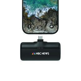 Custom Nimble Bump Portable Charger