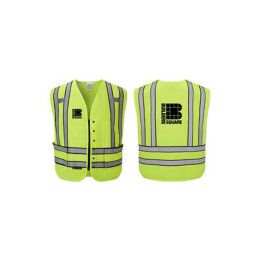 Custom Public Safety Zipper Vest