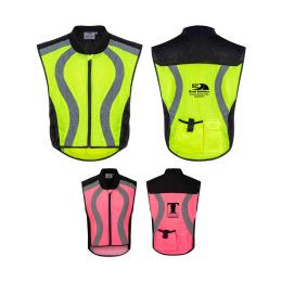 Custom Outdoor Night Vision Safety Reflective Body Vest