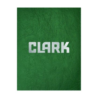 Custom 8.25" x 10.75" Academic Monthly Calendar - Green Custom 8.25" x 10.75" Academic Monthly Calendar - Green