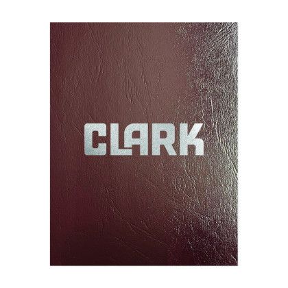 Custom 8.25" x 10.75" Academic Monthly Calendar - Maroon Custom 8.25" x 10.75" Academic Monthly Calendar - Maroon