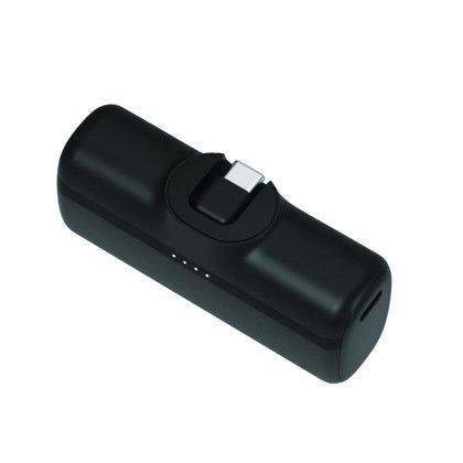 Custom Nimble Bump Portable Charger - Top View 
