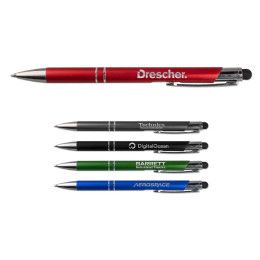 Custom Jet Stylus Pen - All Colors Custom Jet Stylus Pen - All Colors