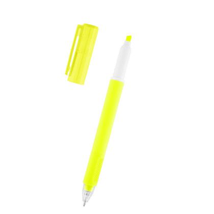 Custom Norelle RABS Highlighter Pen - Yellow Open View Custom Norelle RABS Highlighter Pen - Yellow Open View