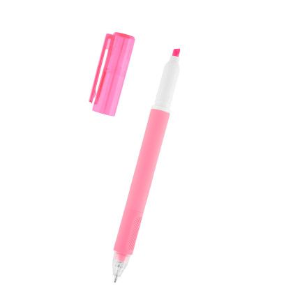 Custom Norelle RABS Highlighter Pen - Pink Open View Custom Norelle RABS Highlighter Pen - Pink Open View